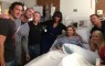 boston marathon bombing victim hospital