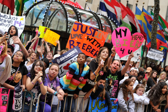 Bieber Fever?  Or is it Sugar-Brain