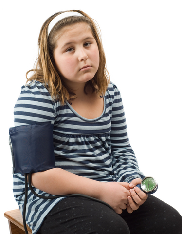 Hospitalizations for children with high blood pressure have nearly doubled in recent years, according to new data.