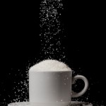 sugar in a cup