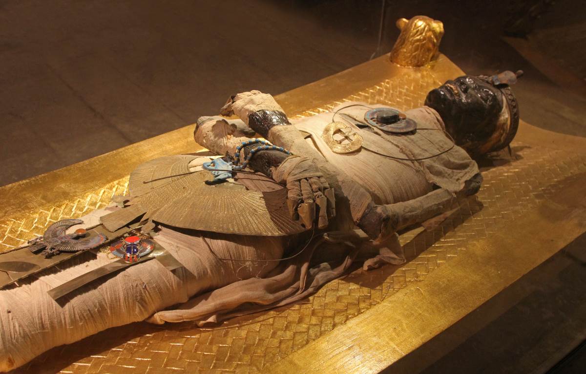 The Curse of the Mummy: Heart Disease