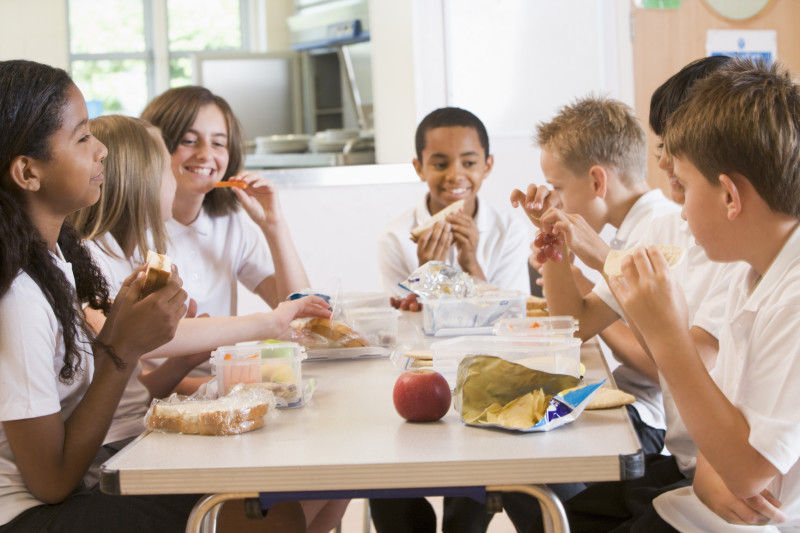 Is Eating All Three Meals at School Really a Good Idea?